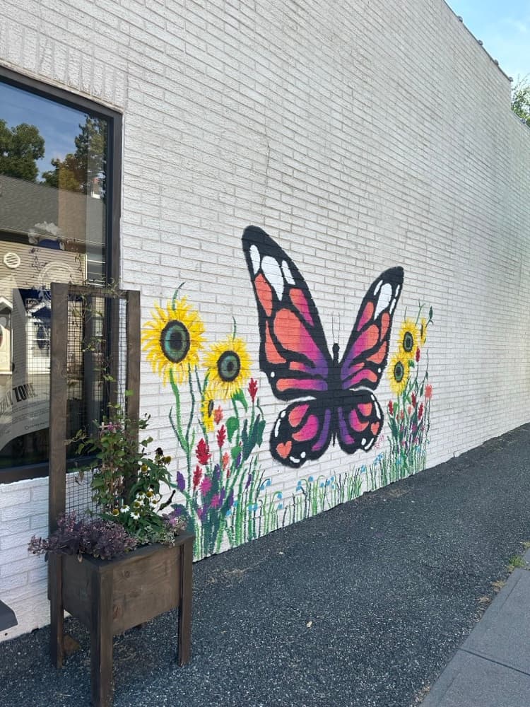 PRISM AI at a local Chamber of Commerce event